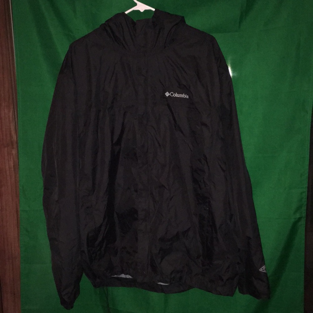 Columbia rain jacket